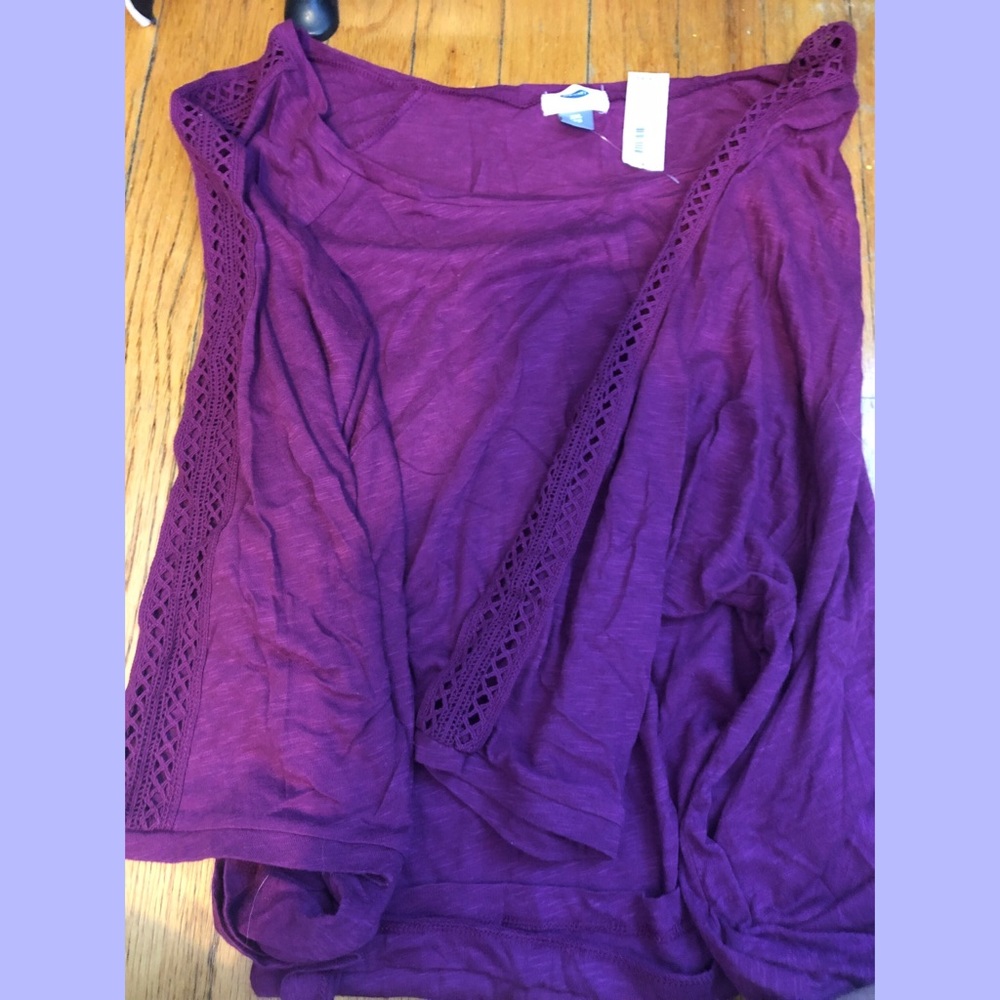 Magenta shirt